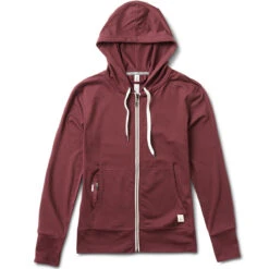Halo Performance Hoodie | Bordeaux