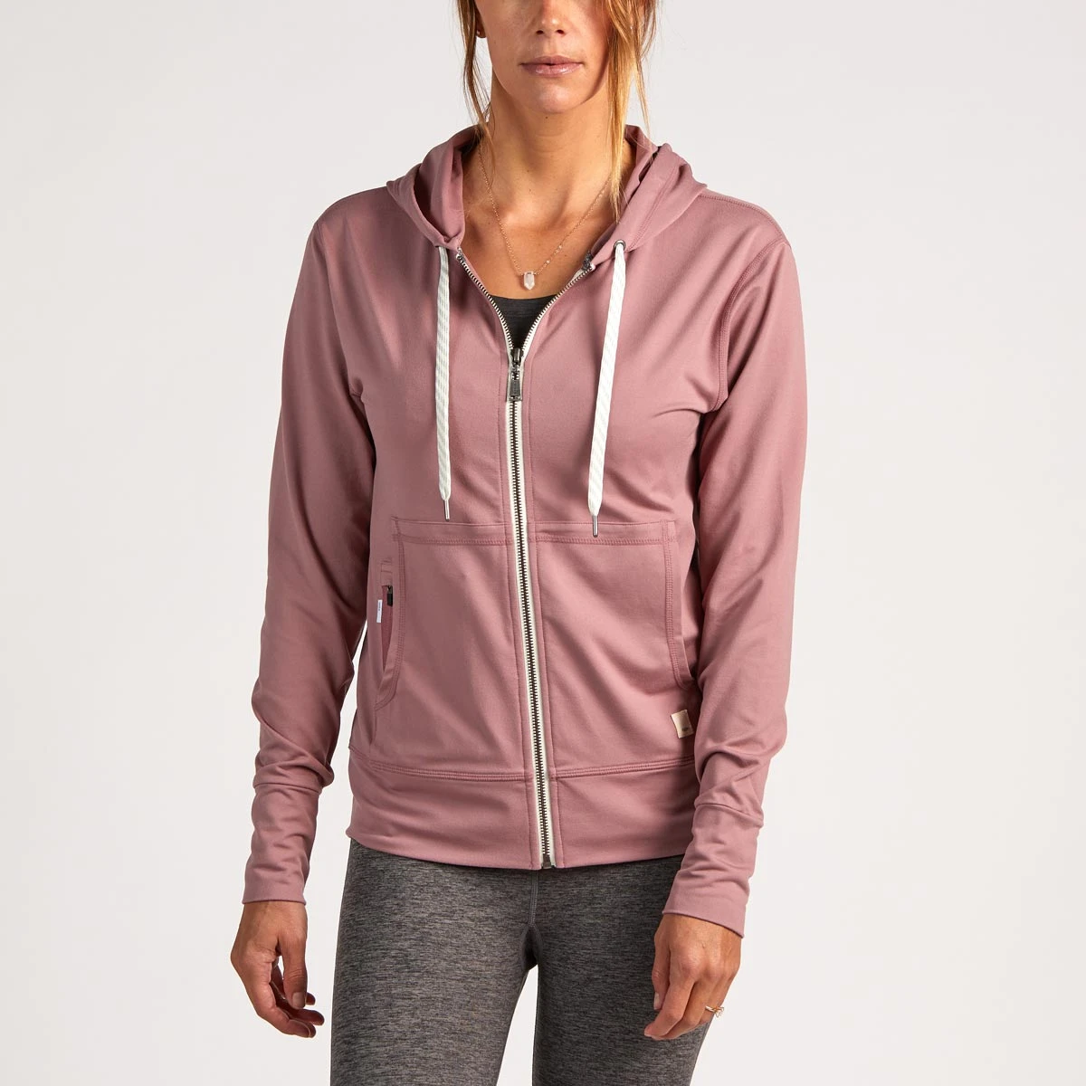Halo Performance Hoodie | Blush