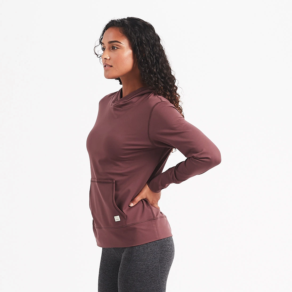 Halo Performance Pullover | Fig - Image 2
