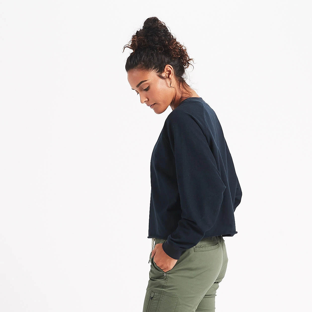 Faye Sweatshirt | Ink - Image 2