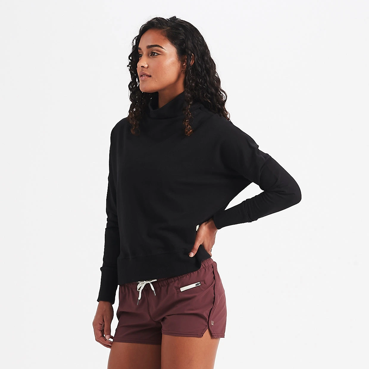 Cleo Sweatshirt | Black - Image 2