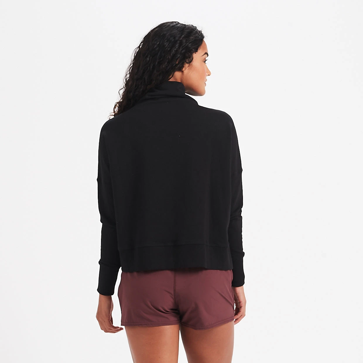 Cleo Sweatshirt | Black - Image 3