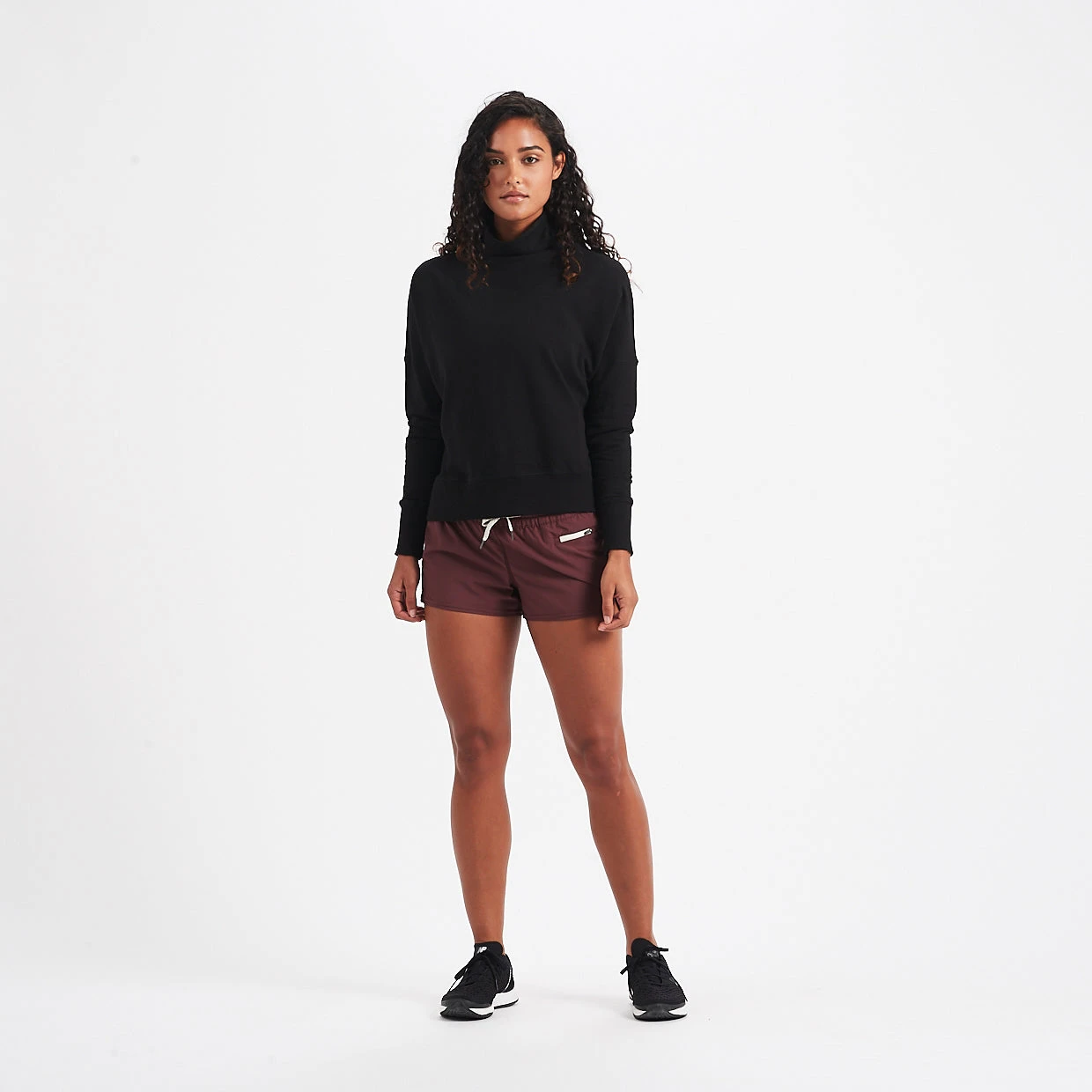 Cleo Sweatshirt | Black - Image 4