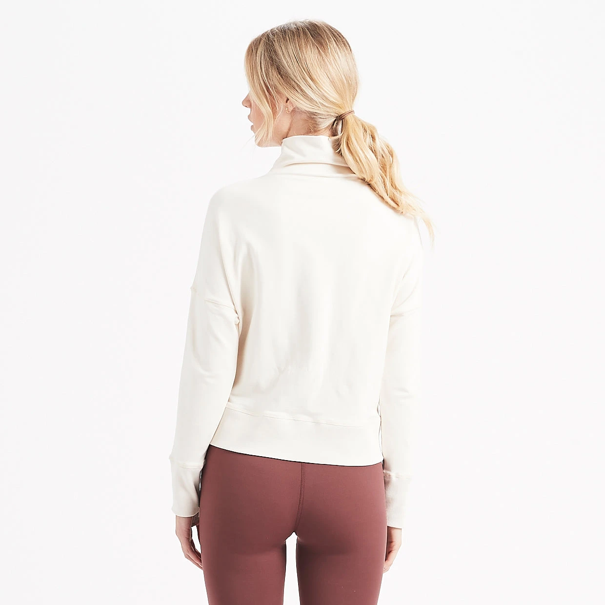 Cleo Sweatshirt | Natural - Image 3