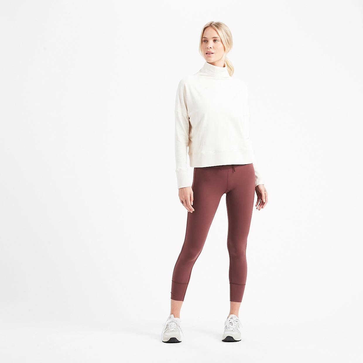 Cleo Sweatshirt | Natural - Image 4