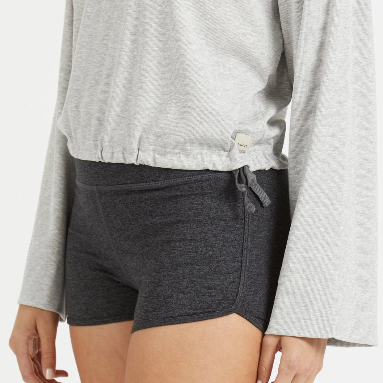 Pose Top | Light Heather Grey - Image 5