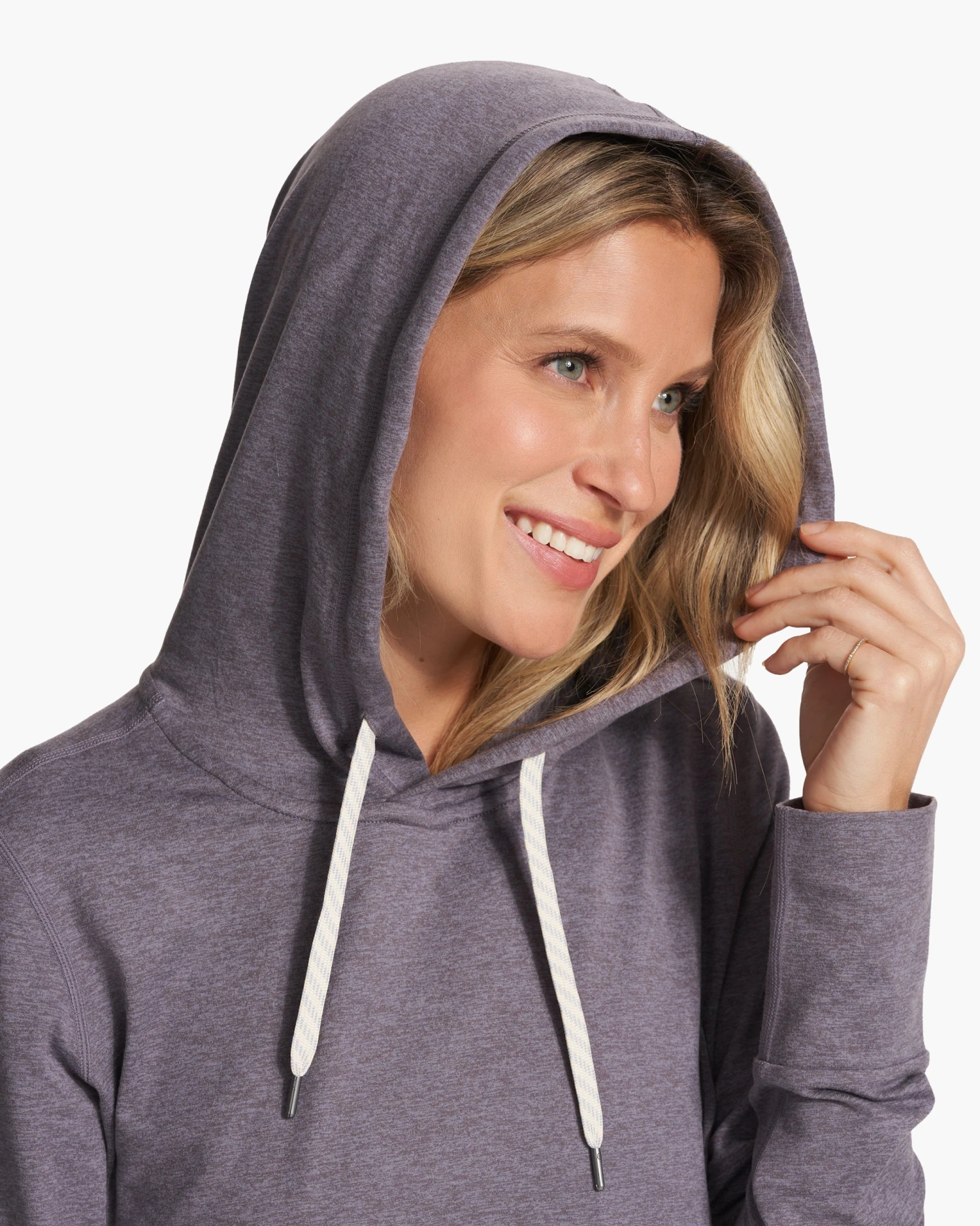 Halo Essential Hoodie | Sawyer Heather - Image 3