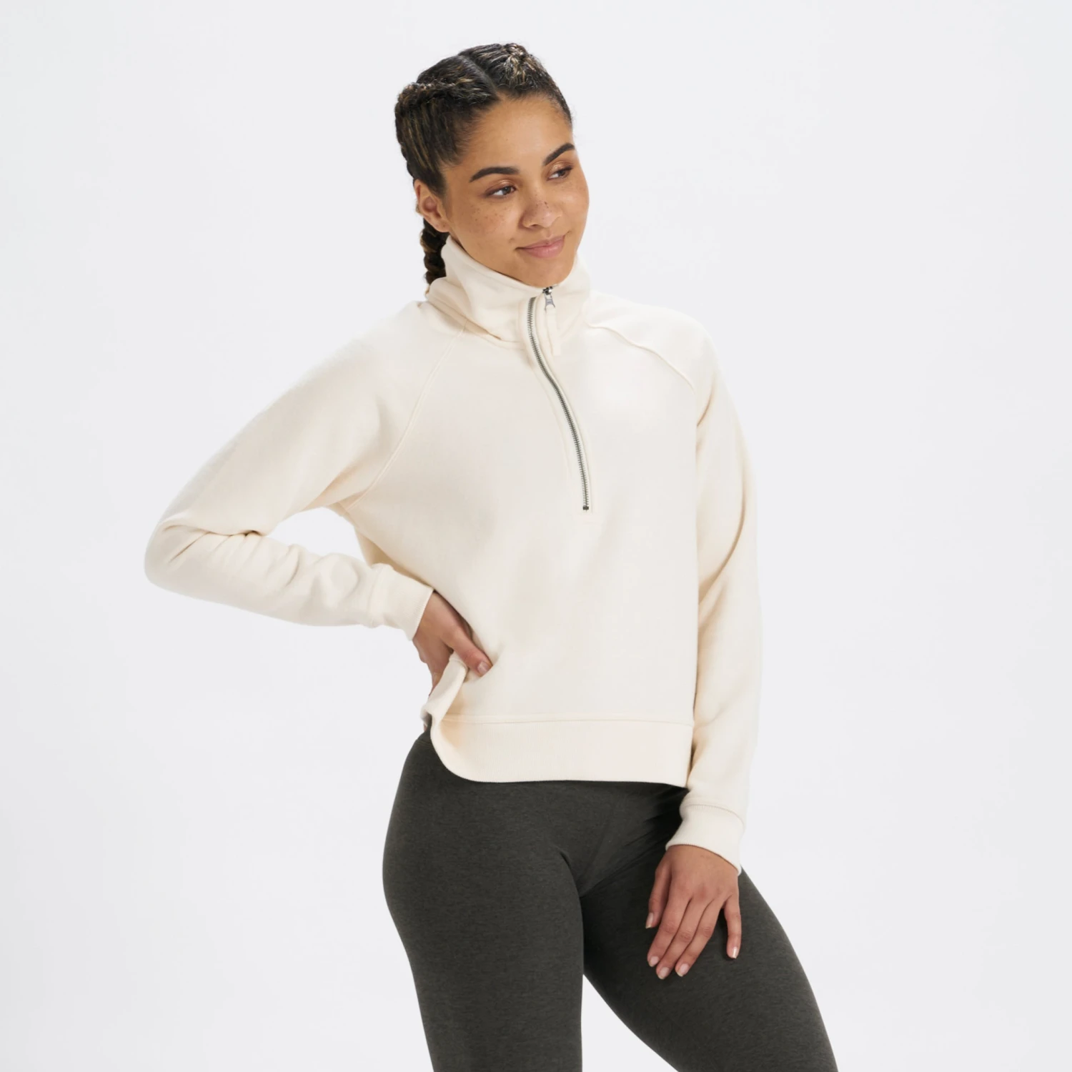 Restore Half Zip | Natural - Image 2