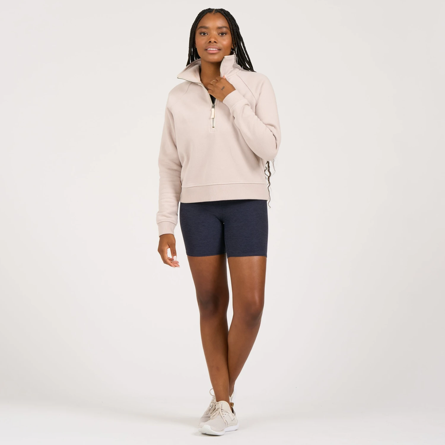 Restore Half Zip | Oyster - Image 4