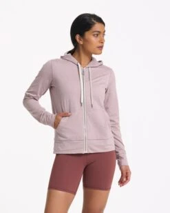 Halo Performance Hoodie 2.0 | Umber Heather