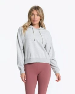 Laguna Hoodie | Light Heather Grey