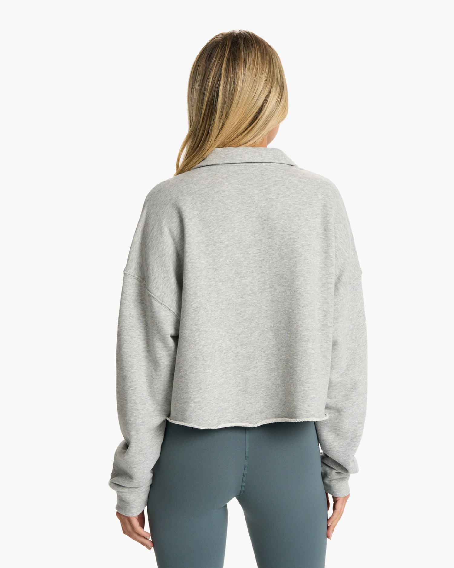 Sedona Polo | Light Heather Grey - Image 5