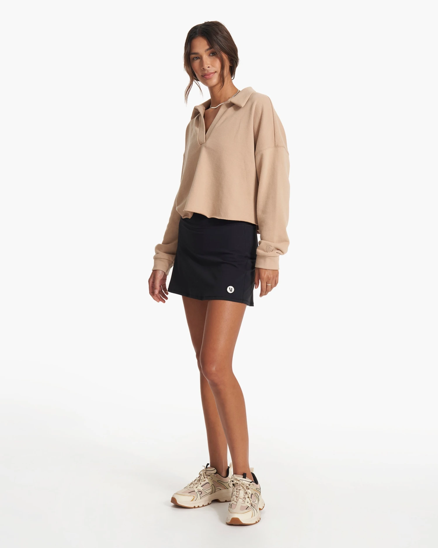 Volley Skirt Long | Black - Image 5