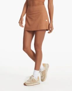 Halo Performance Skirt | Palo Santo Heather