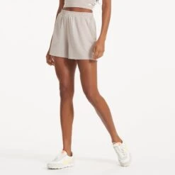 Boyfriend Short | Oyster Heather
