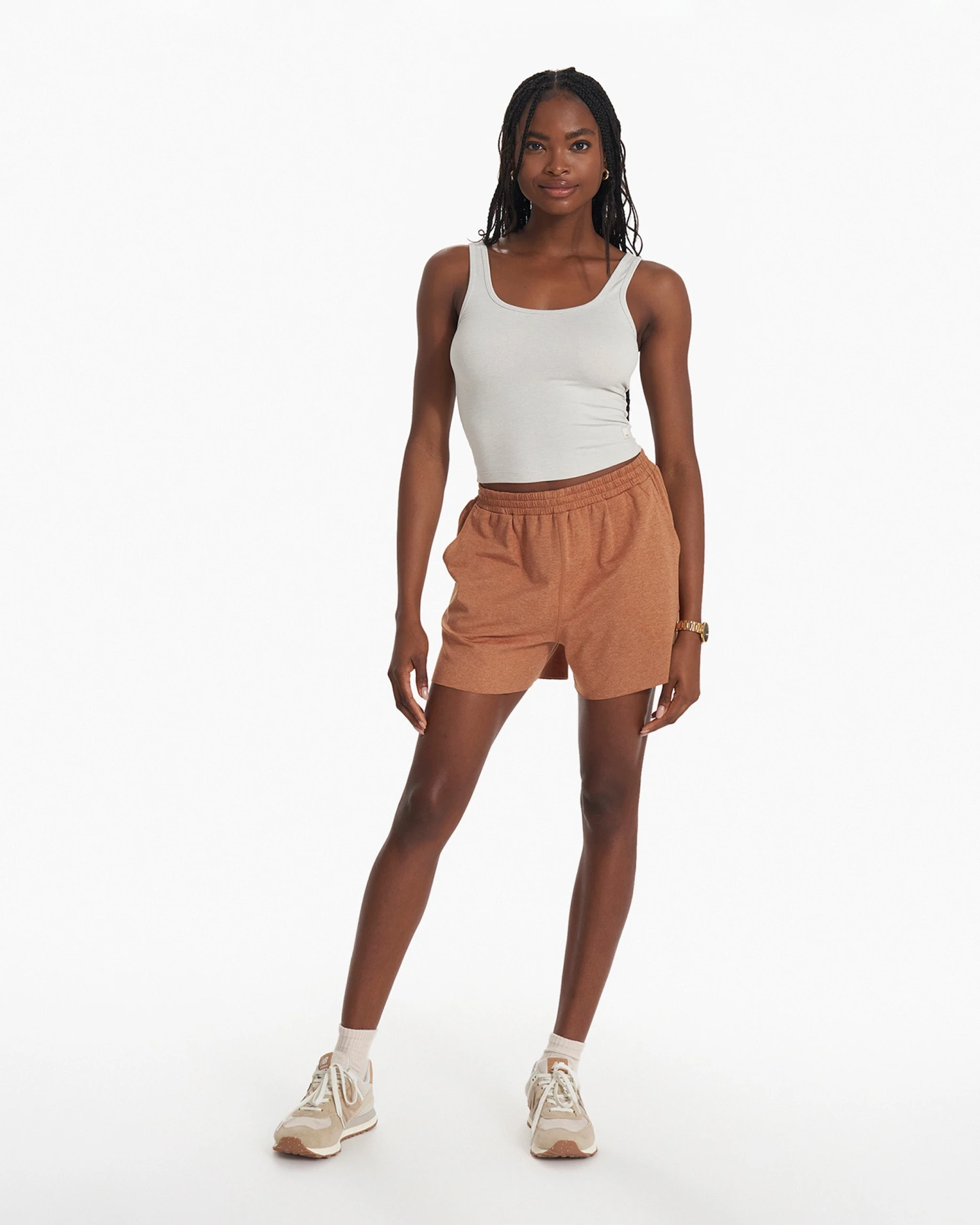 Boyfriend Short | Palo Santo Heather - Image 5