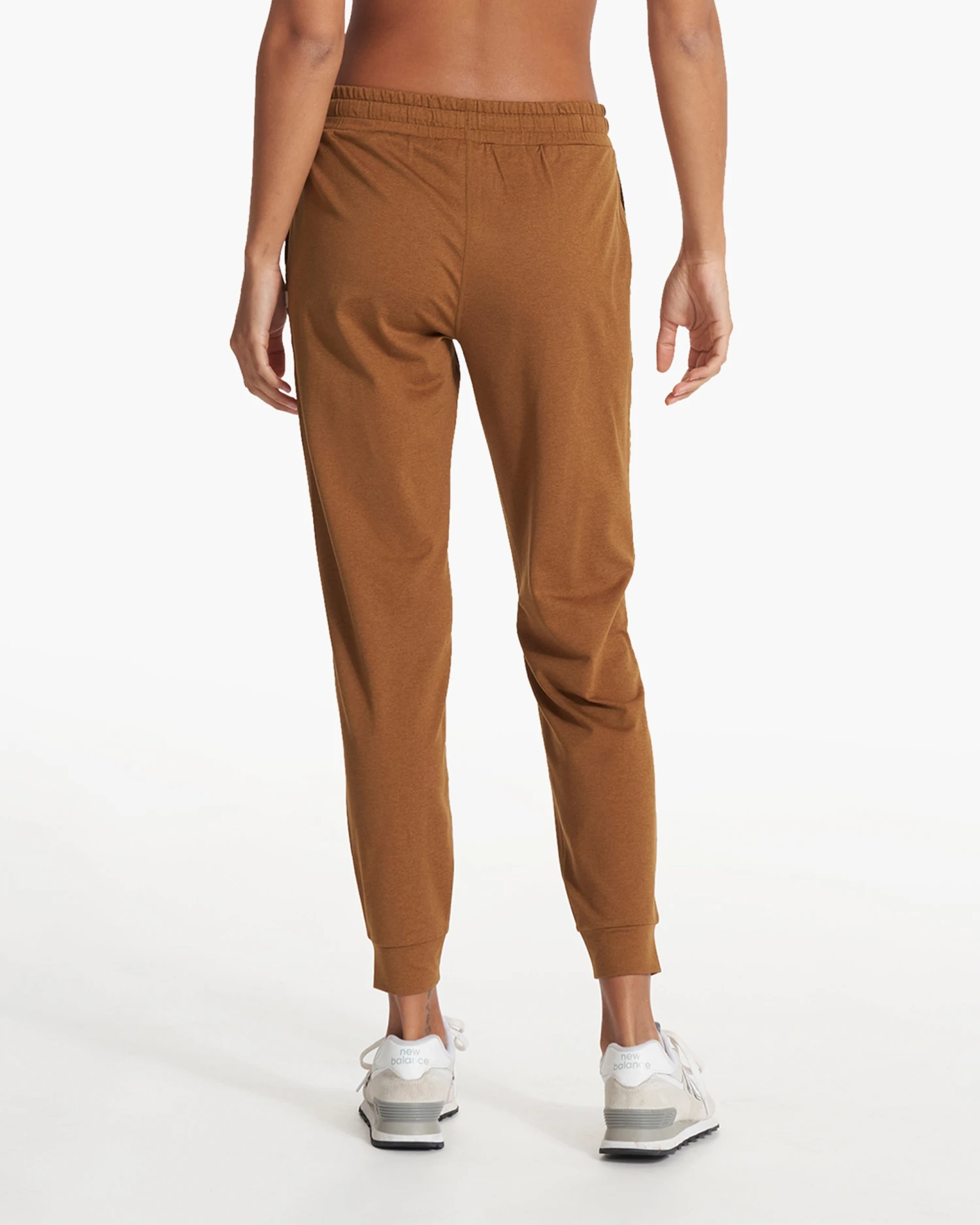 Performance Jogger - Long | Caramel Heather - Image 5