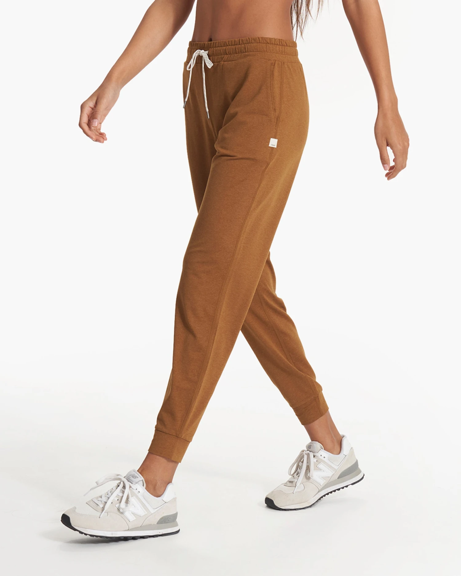 Performance Jogger - Long | Caramel Heather - Image 3