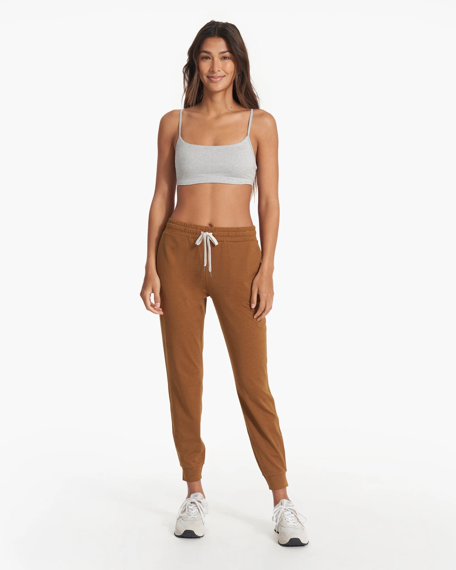 Performance Jogger - Long | Caramel Heather - Image 6