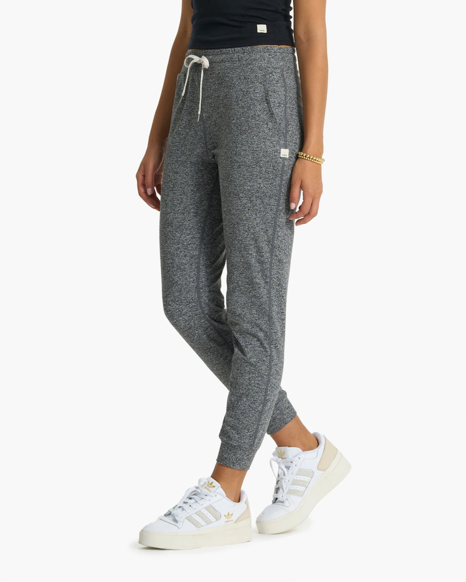 Performance Jogger - Long | Heather Grey - Image 3