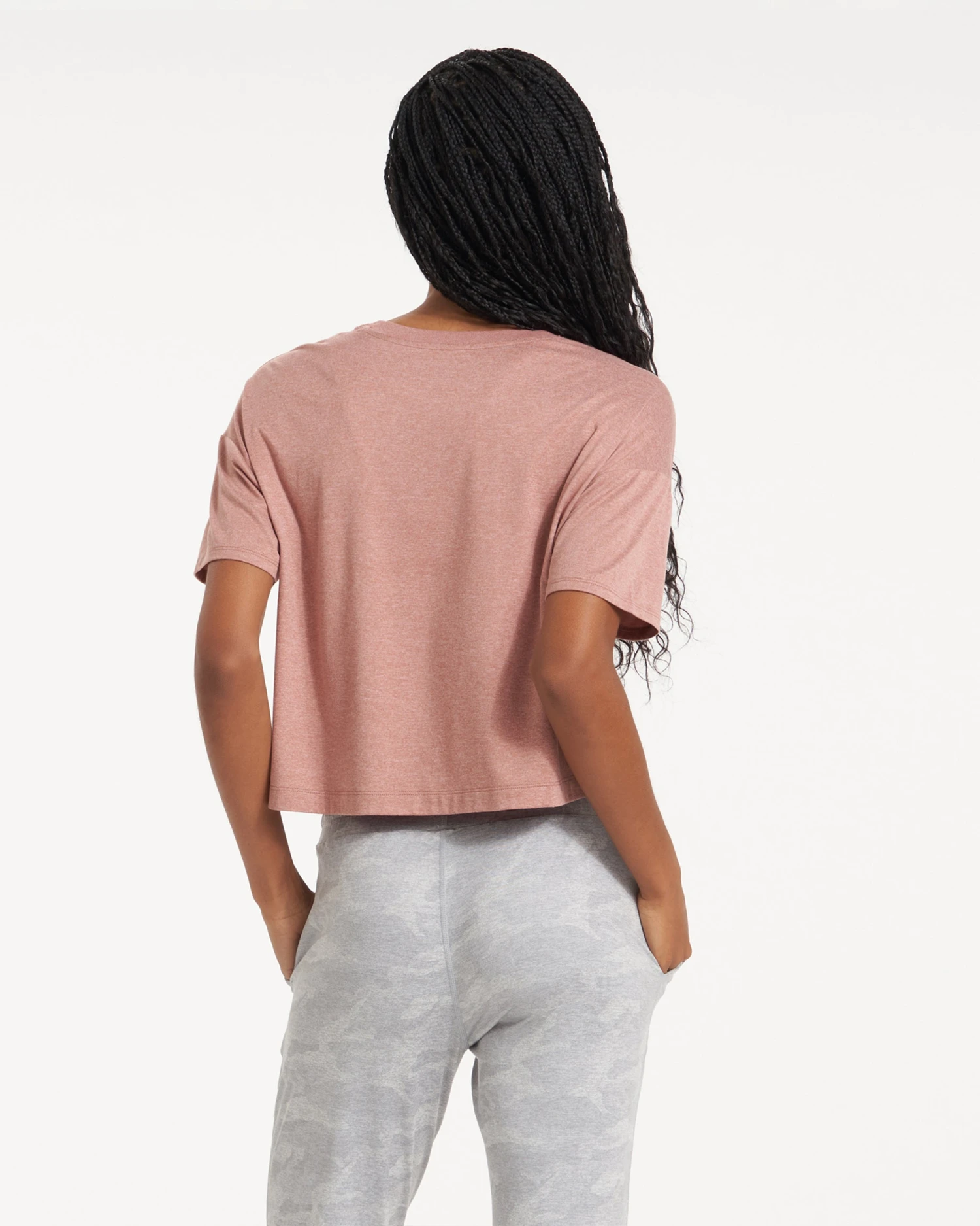 Energy Tee | Light Terracotta Heather - Image 3