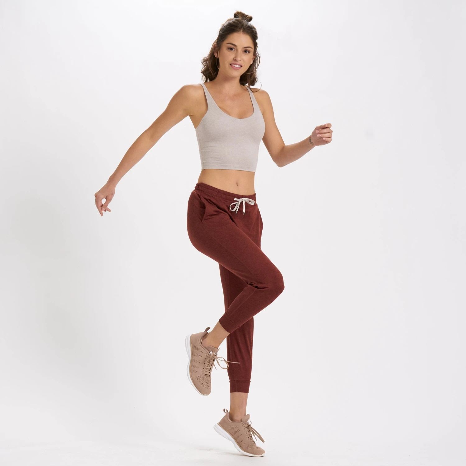 Performance Jogger | Brick Heather - Image 5