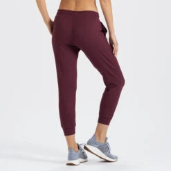 Performance Jogger | Cerise Heather