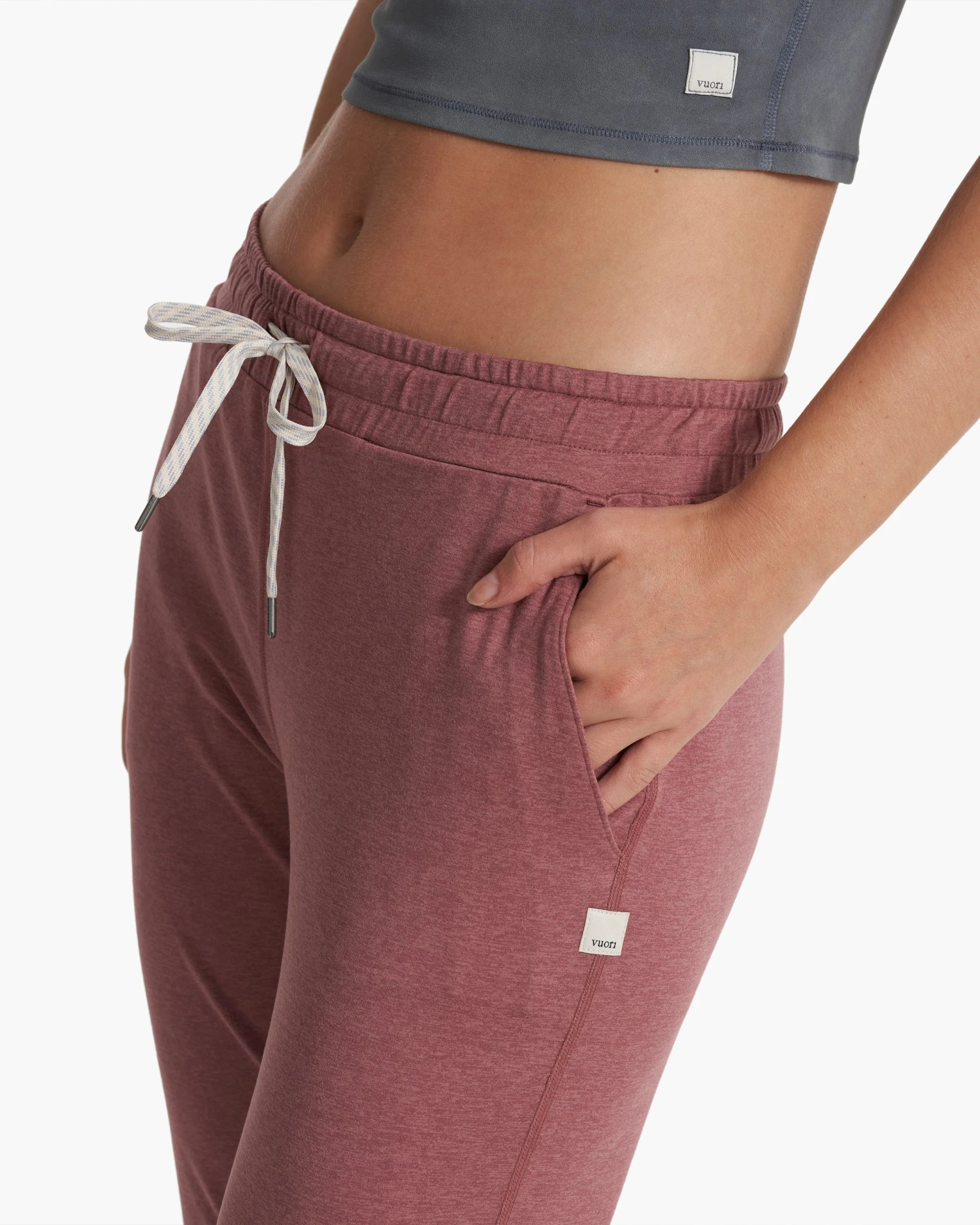 Performance Jogger | Marsala Heather - Image 3
