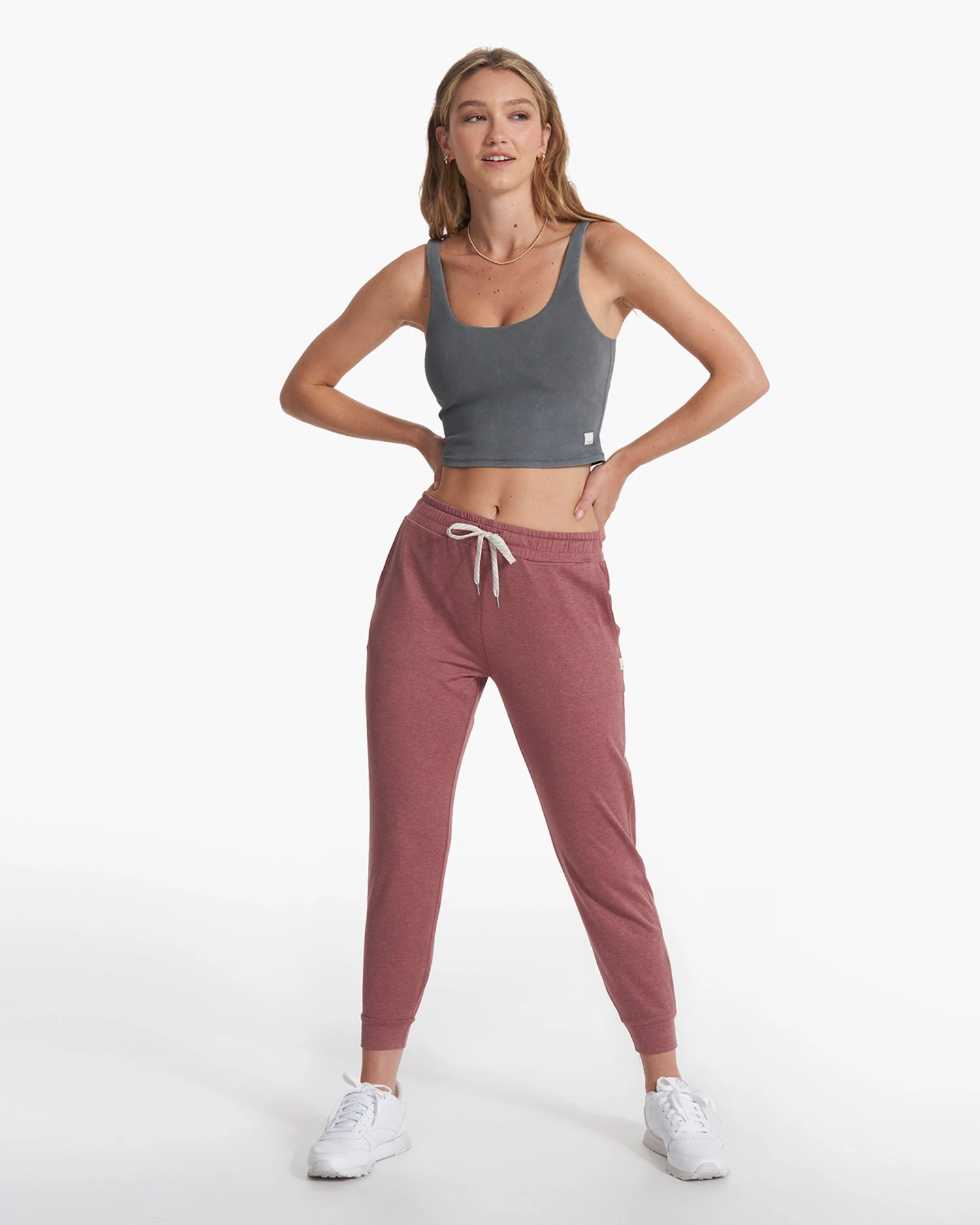 Performance Jogger | Marsala Heather - Image 5