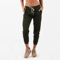 Performance Jogger | Moss Heather