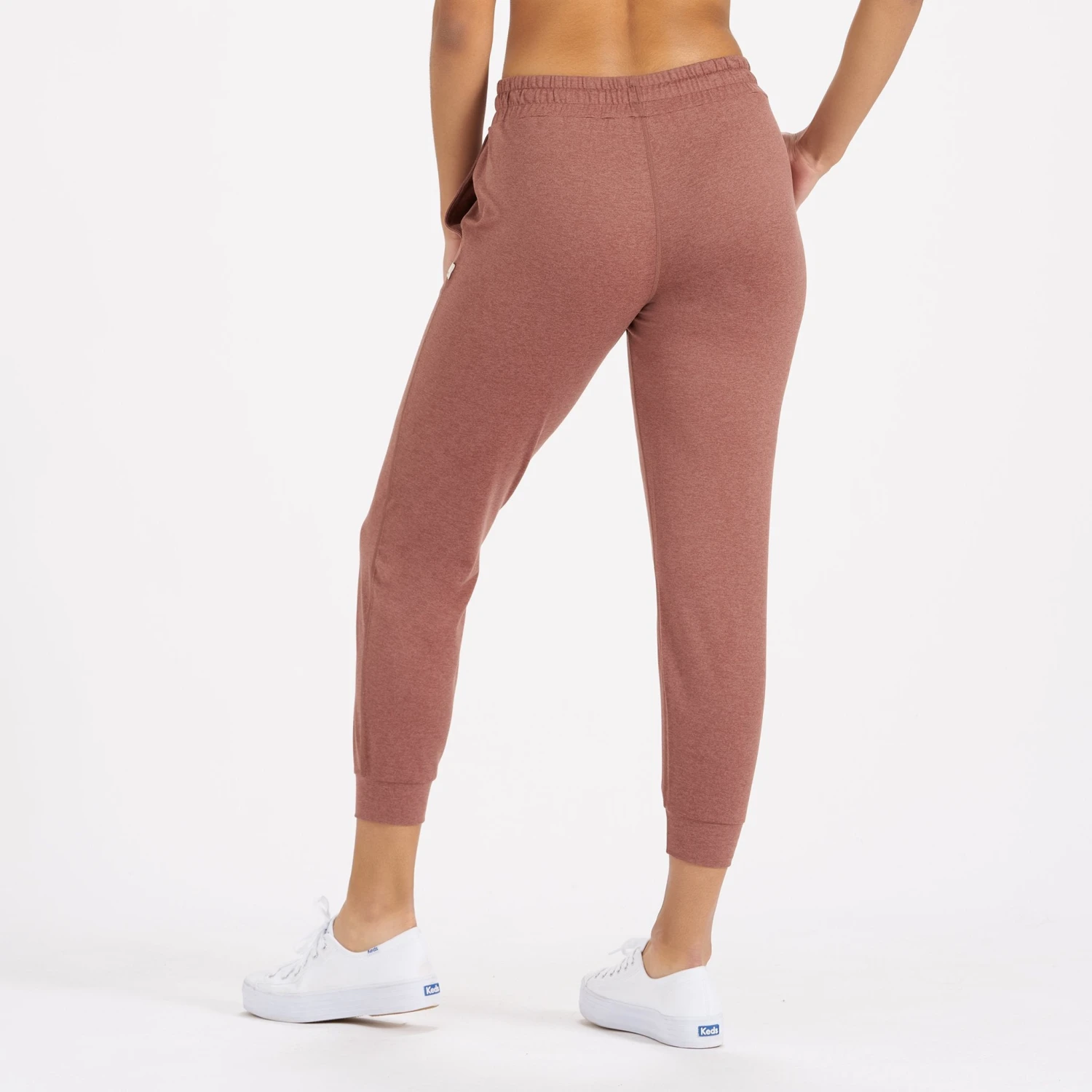Performance Jogger | Terracotta Heather - Image 3
