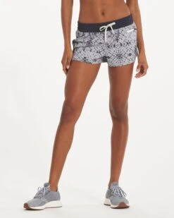 Clementine Short | Grey Shibori