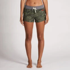 Clementine Short | Army Camo