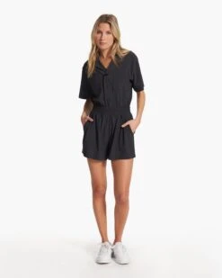 Villa Romper | Black