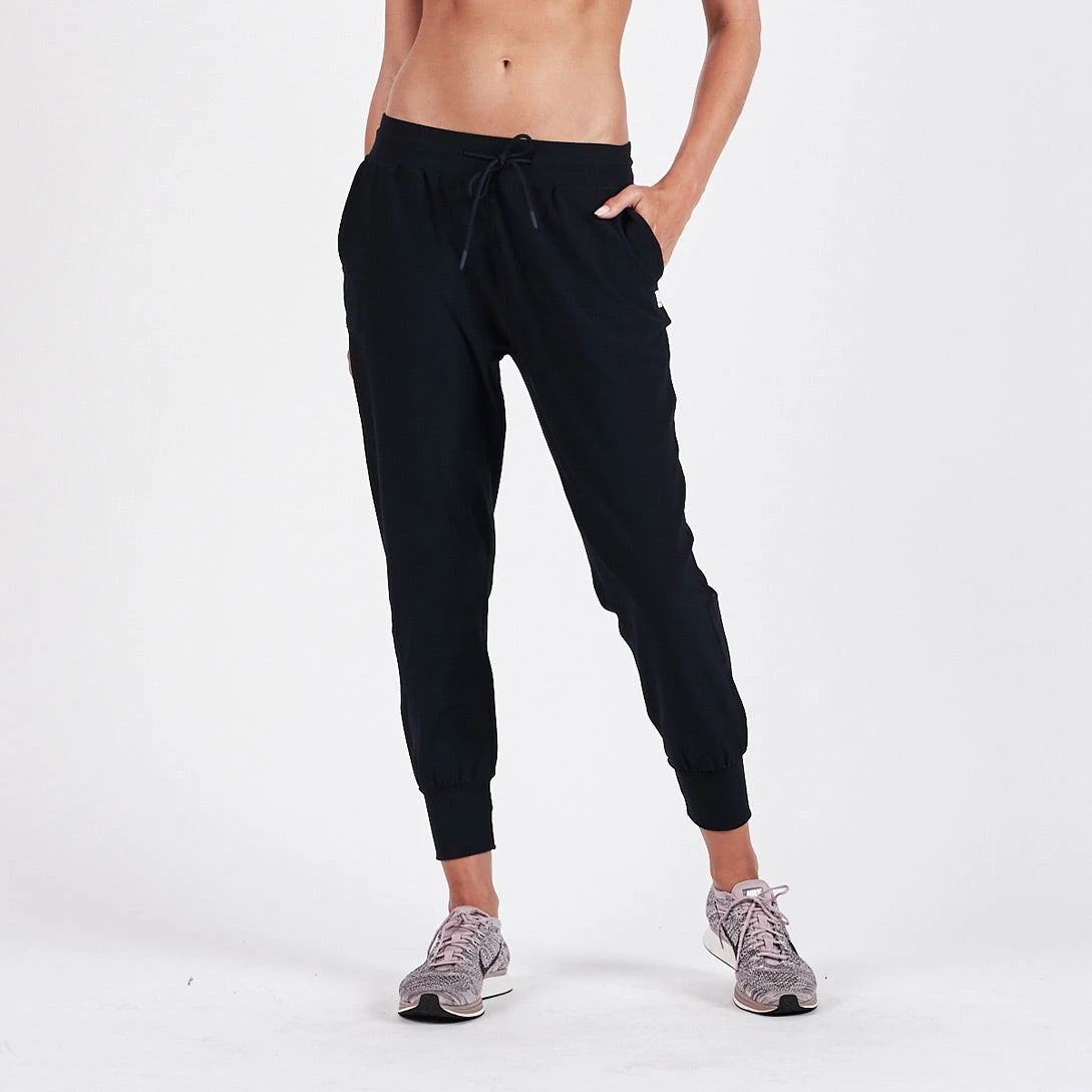 Performance Mesh Jogger | Navy