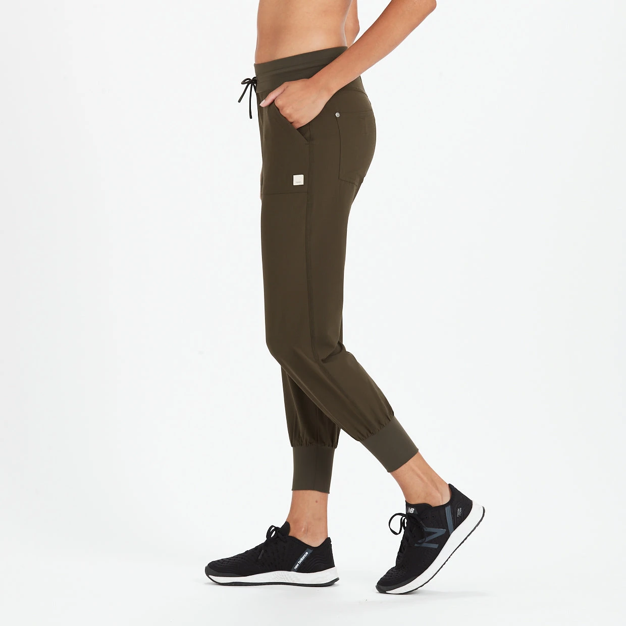 Summits Woven Jogger | Evergreen - Image 2