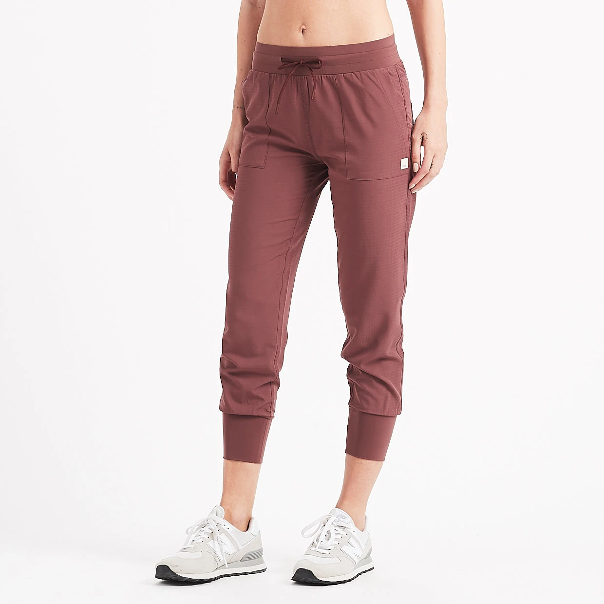 Summits Woven Jogger | Fig