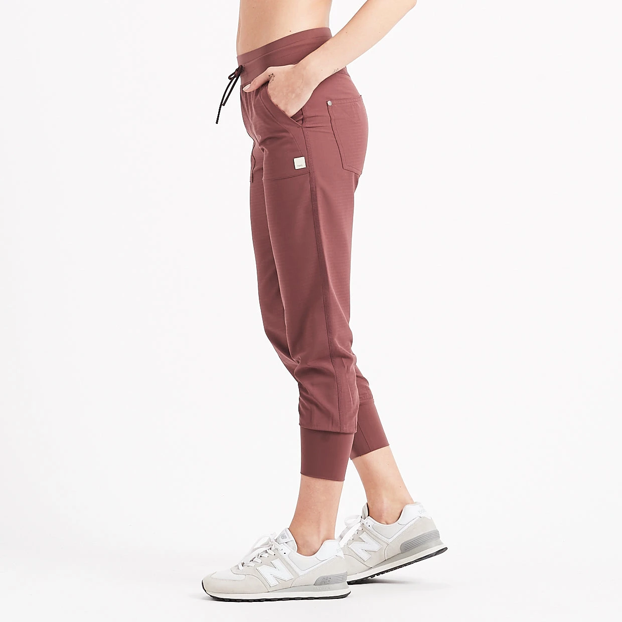Summits Woven Jogger | Fig - Image 2