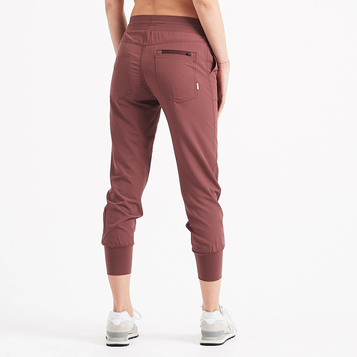 Summits Woven Jogger | Fig - Image 3