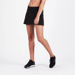 Revolve Performance Skirt | Black