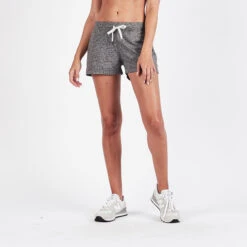 Halo Performance Short | Heather Grey