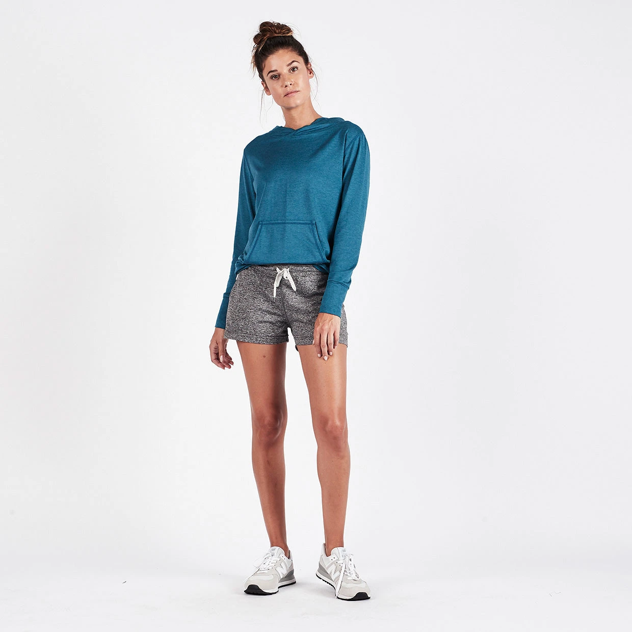 Halo Performance Short | Heather Grey - Image 4