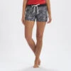 Sea Bound Boardshort | Charcoal Leaf