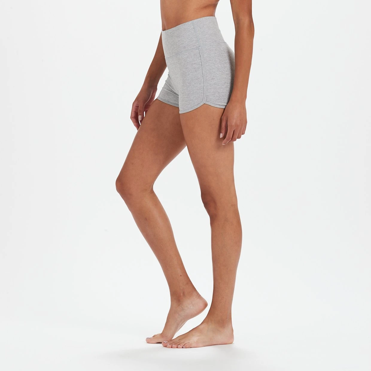 Shorty | Light Heather Grey - Image 2