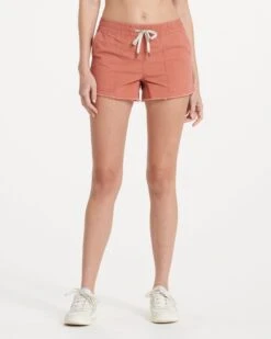 Vintage Ripstop Short | Cinnamon