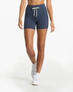 Halo Vintage Short | Azure Heather