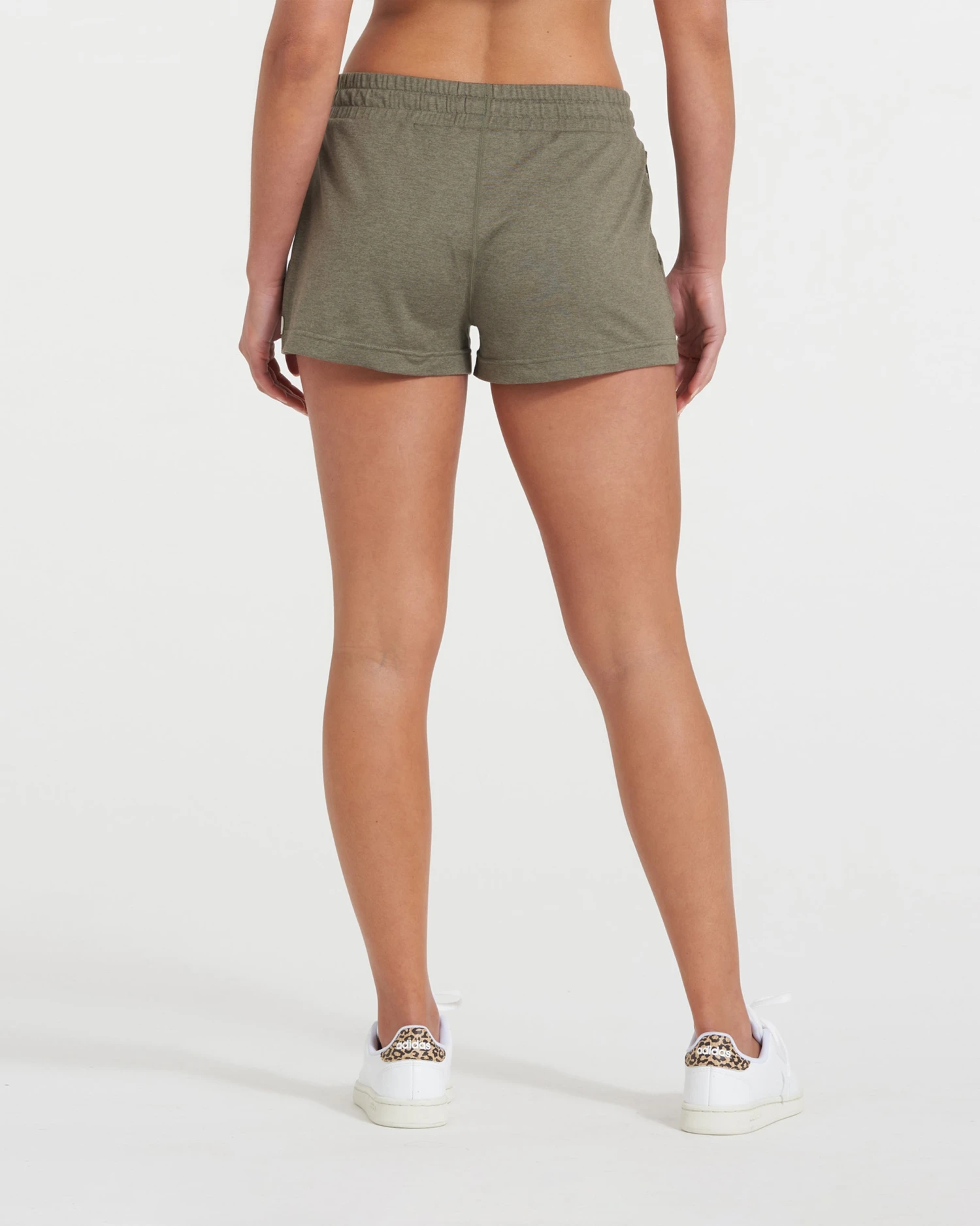 Halo Performance Short | Light Oregano Heather - Image 3