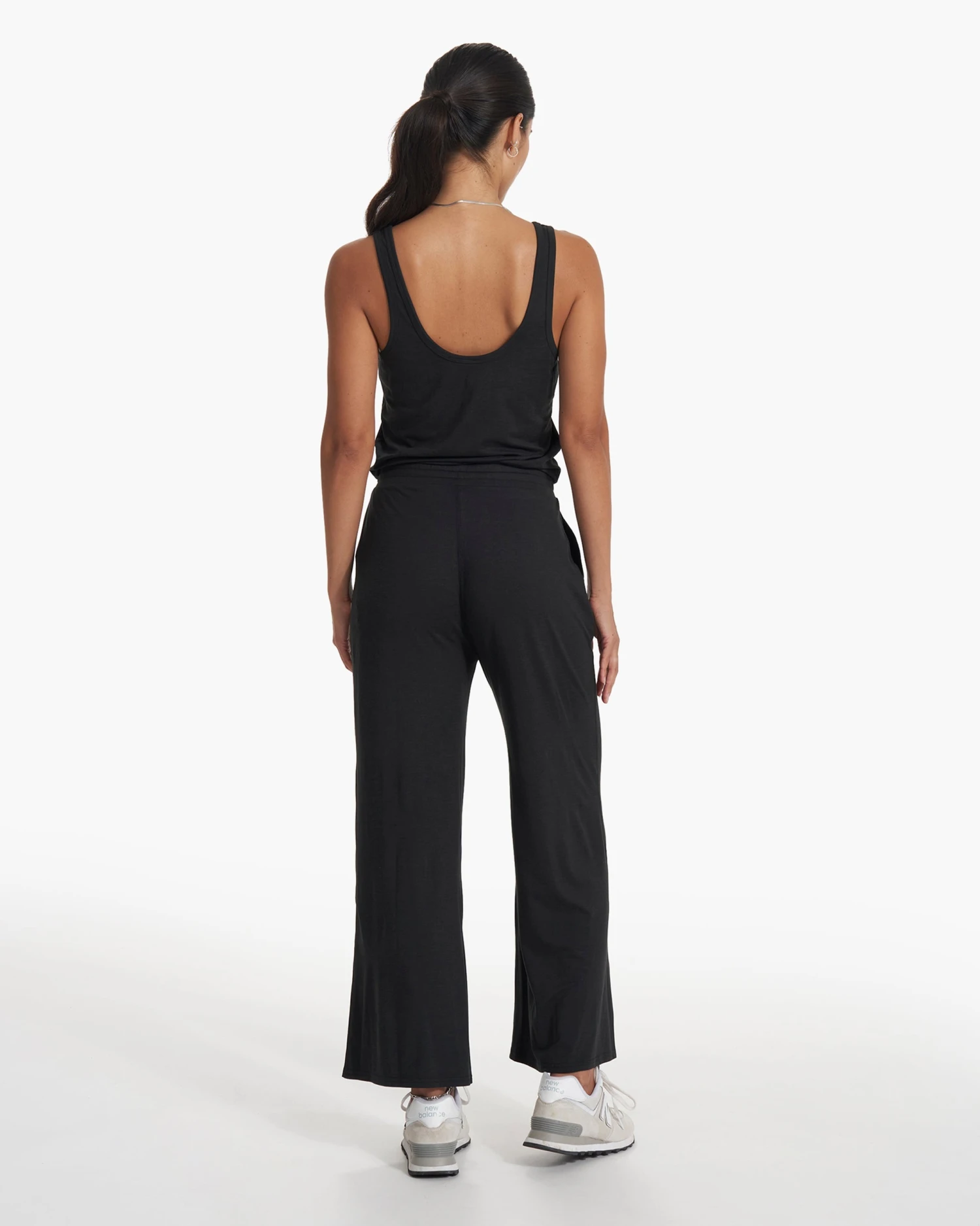 Falls Jumpsuit | Black Heather - Image 3