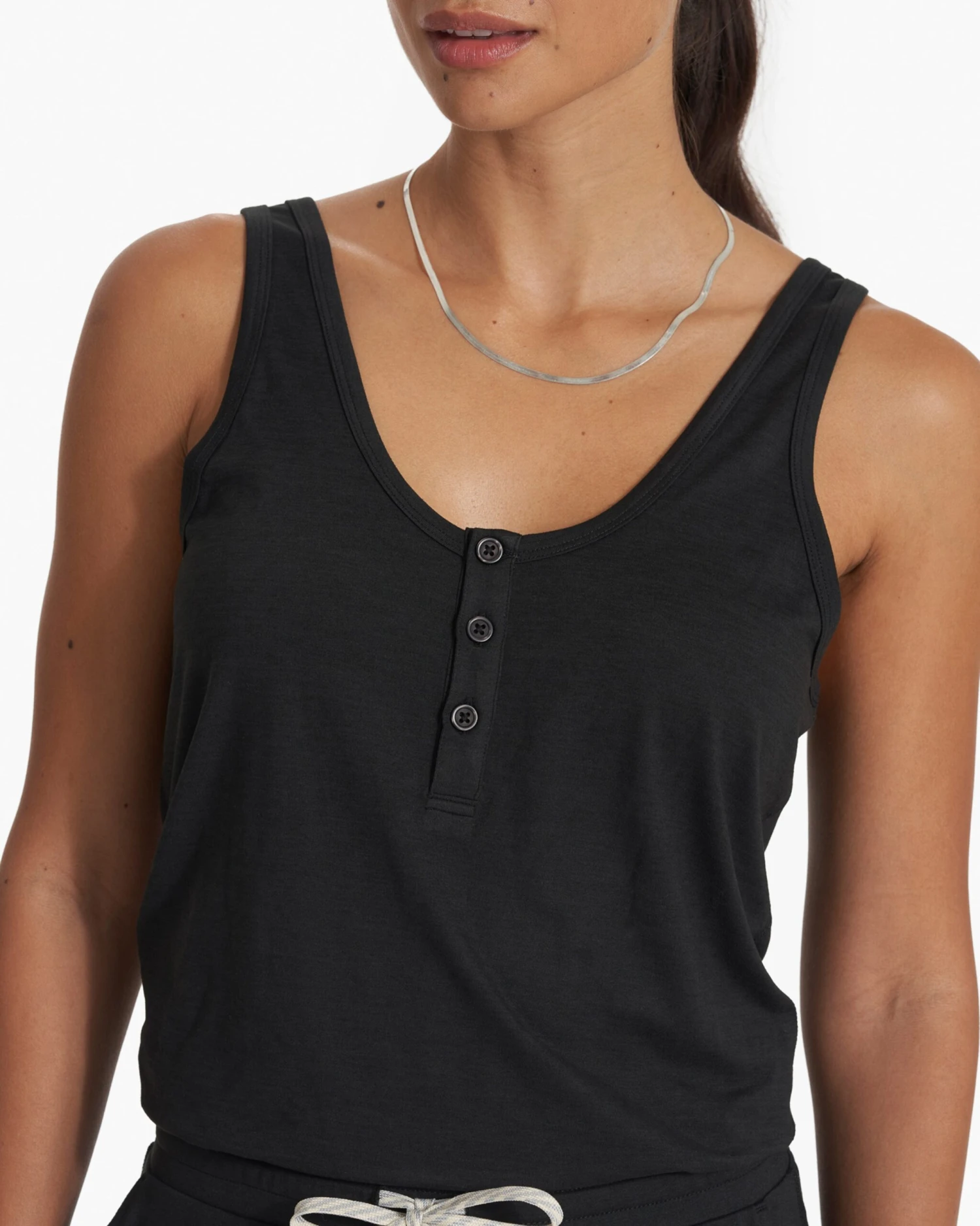 Falls Jumpsuit | Black Heather - Image 4