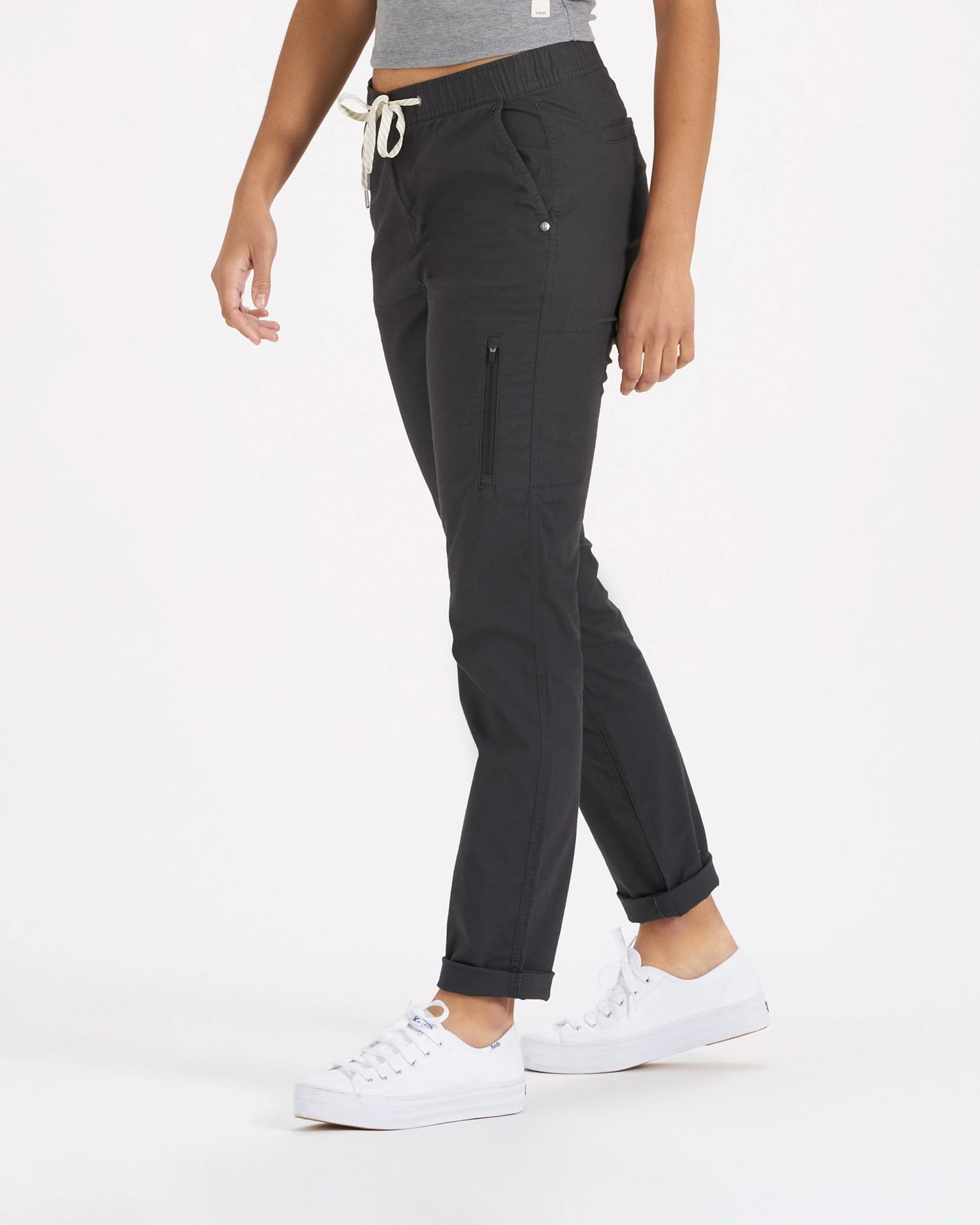 Womens Ripstop Pant - Long | Charcoal - Image 2